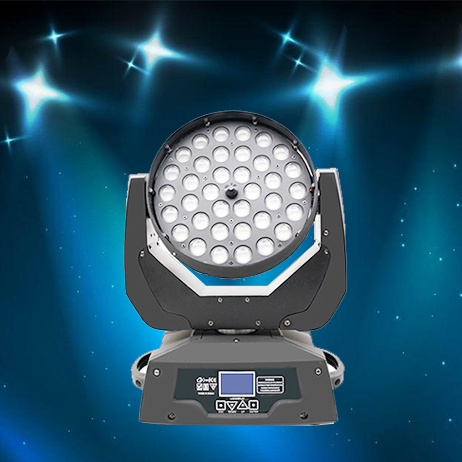 36顆全彩LED搖頭染色燈