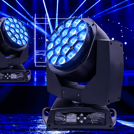 19顆LED萬(wàn)花筒蜂窩燈