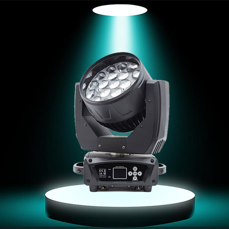 19顆全彩LED搖頭染色燈