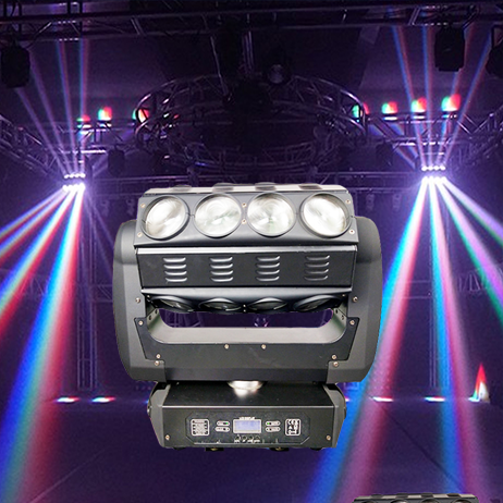 16顆全彩LED無極幻影